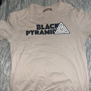 Black Pyrmaid Shirt